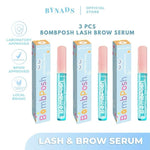 [3PCS] Bynads 2in1 Bombposh Lash and Brow Serum Bynads Eyelash Brow Serum Penumbuh Bulu Mata dan Alis By Bombposh Bynads
