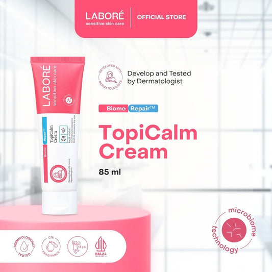 Labore Sensitive Skin Care BiomeRepair TopiCalm Cream 85 ml