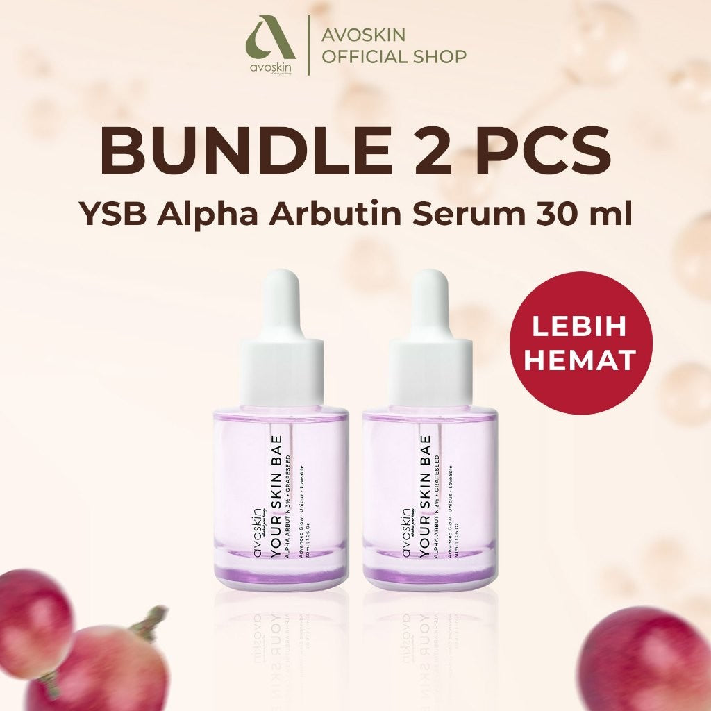 Paket Skincare Boost My Skin Twinpack (2 pcs) - Avoskin Your Skin Bae