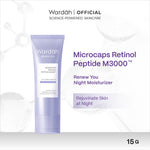 WARDAH Moisturizer Night Cream All Series - Acnederm, Lightening, Perfect Bright, Crystal Secret, Renew You - Pelembab Wajah - Skincare