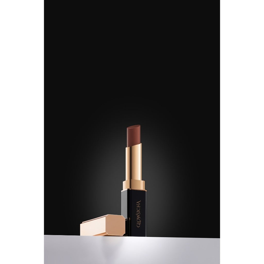 Glowsicha - Velvet Matte Lipstick - Lipstick Transferproof yang Longlasting Di Bibir Juga Ringan Dan Tahan Lama