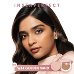 Instaperfect Skincover Air Cushion SPF 50++++ 11g - Make Up Cushion Foundation Blurring Semi Matte Finish (Real Skin Buildable Coverage, Transferproof, Non Comedogenic)- Bedak Foundation Wajah Tahan Lama