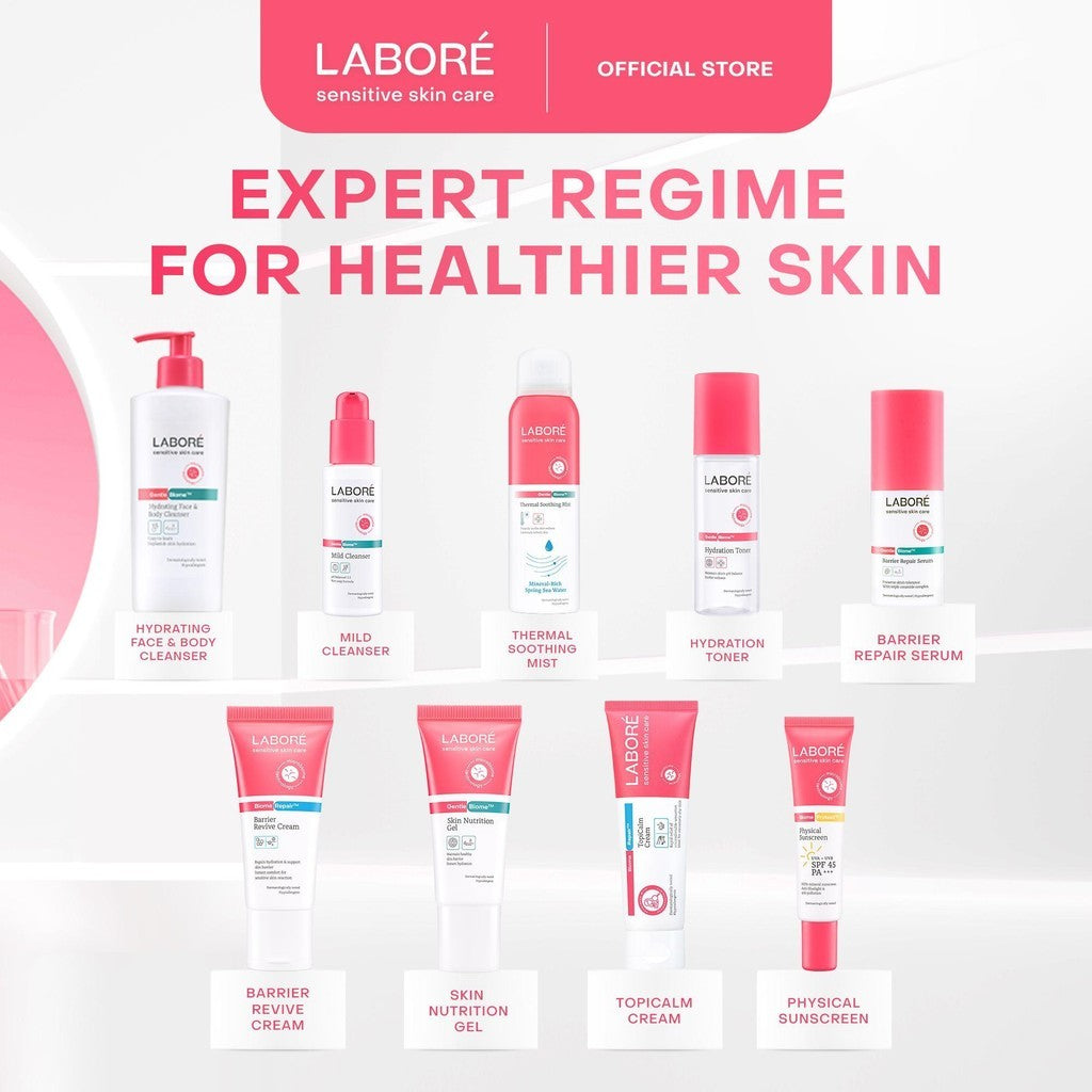 Labore Sensitive Skin Care BiomeRepair TopiCalm Cream 85 ml