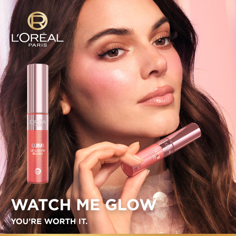 BARU! L'Oreal Paris Lumi Le Liquid Blush Intense Lightweight Formula Pigmented Transferproof Blendable No Patchy No Cakey
