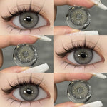 【COD】Softlens Sepasang Lensa kontak warna, lensa warna HOLLAND seri softlen Normal soflen brown Berwarna Lensa Besar Ukuran 14.5mm/Free Lens Case