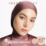 Instaperfect Skincover Air Cushion SPF 50++++ 11g - Make Up Cushion Foundation Blurring Semi Matte Finish (Real Skin Buildable Coverage, Transferproof, Non Comedogenic)- Bedak Foundation Wajah Tahan Lama