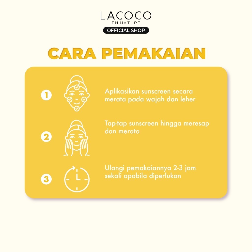 [GIFT FOR MEMBER] Lacoco Sunscreen Daily UV Counter SPF 50 PA+++