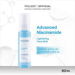 WARDAH Lightening All Series Lengkap - Micellar Gentle Wash, Whip Facial Foam, Oil-Infused Micellar Water, Cleansing Milk, Blue Clay Mask, Face Mist, Face Toner, Gentle Exfoliator, Serum Ampoule, Day Night Cream Advanced Niacinamide - Skincare