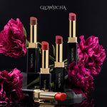 Glowsicha - Velvet Matte Lipstick - Lipstick Transferproof yang Longlasting Di Bibir Juga Ringan Dan Tahan Lama
