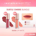 [NEW SHADES] Instaperfect Subtle Ombre Bundle- Suede Lip Matte- Lip Cream