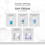 WARDAH Moisturizer Day Cream All Series - Acnederm, Lightening, Perfect Bright, Crystal Secret, Renew You - Pelembab Wajah Glowing BPOM - Skincare
