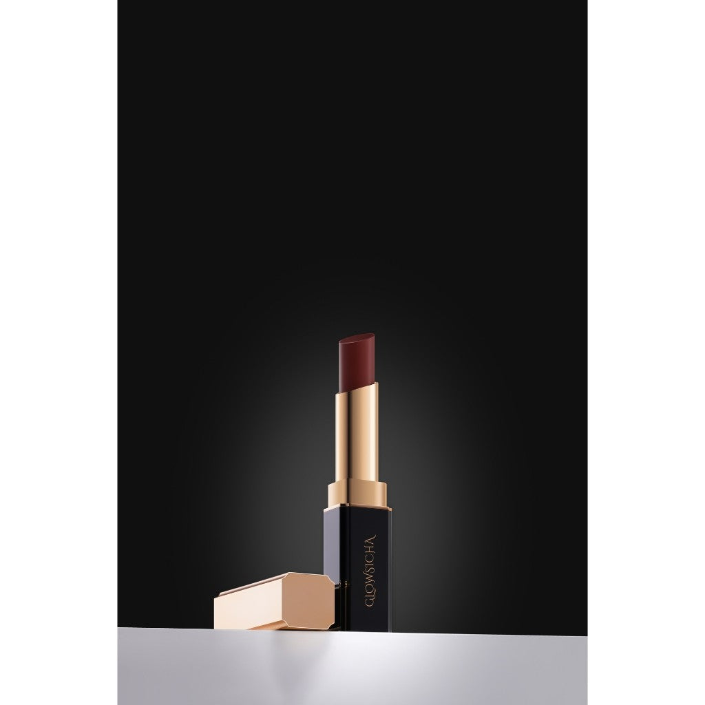 Glowsicha - Velvet Matte Lipstick - Lipstick Transferproof yang Longlasting Di Bibir Juga Ringan Dan Tahan Lama