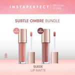[NEW SHADES] Instaperfect Subtle Ombre Bundle- Suede Lip Matte- Lip Cream