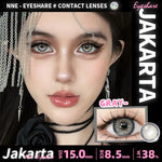 Eyeshare Softlens 15mm Big Eyes Black 1Pasang Gray Lensa Kontak