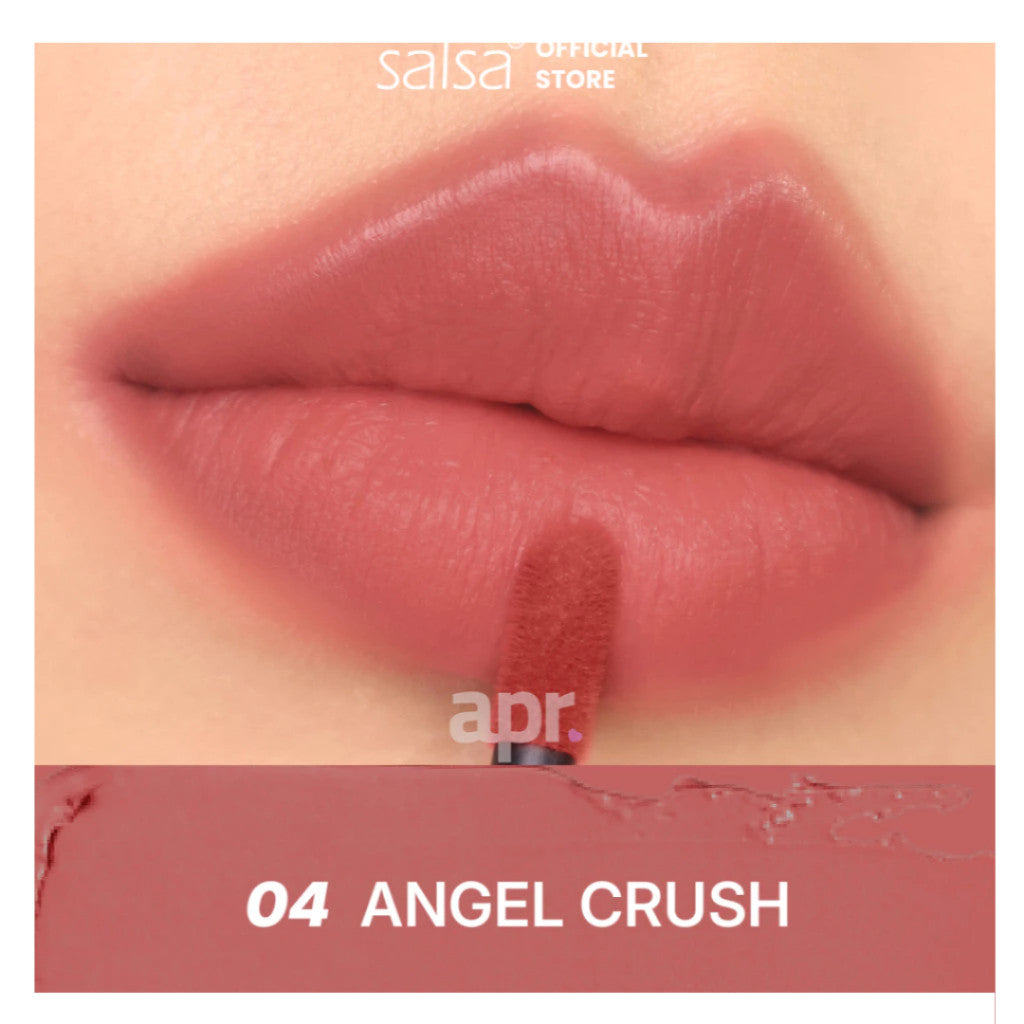 Salsa Dynamatte Lip Cream | Lipstik Matte Tahan Lama Lembut di Bibir Original