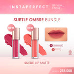 [NEW SHADES] Instaperfect Subtle Ombre Bundle- Suede Lip Matte- Lip Cream
