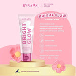 [2PCS] Bynads Bright Glow Sleeping Mask with 4% Niacinamide 3in1 SleepingMask Moisturizer Wash Off Mask Reformulasi Sleeping Mask Salmon DNA Bynads