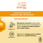 Makarizo Hair Energy VITAGLITZ Hair Keratin Serum KIWI 6 x 1 mL