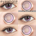 Eyeshare Softlens 15mm Big Eyes 1Pasang Gray Lensa Kontak Softlen Black