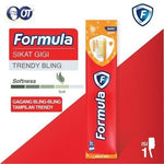 FORMULA Sikat Gigi Dewasa SET ISI 3 Diamond Trendy Ripple