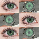 Eyeshare Softlens 15mm Big Eyes 1Pasang Gray Lensa Kontak Softlen Black