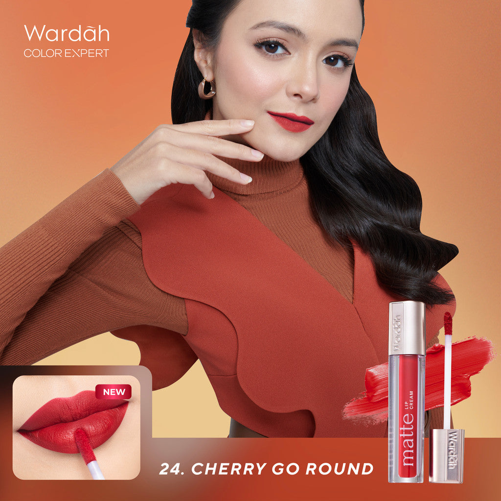 [PCA: WARM AUTUMN] WARDAH Your Warm Autumn Packlist! Cream Blush - Moist Dew Tint - Glasting Liquid Lip - Matte  Lip Cream - Colorfit Lip Mousse, Last All Day Lip Paint, Ultralight Lipstick - Eyeshadow - Personal Color Analysis - Makeup