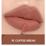 Salsa Dynamatte Lip Cream | Lipstik Matte Tahan Lama Lembut di Bibir Original