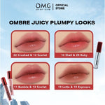 OMG Gloss Lip Finish High-Shine Vinyl Oh My Glam Lip Gloss 2.7g