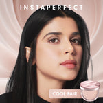 Instaperfect Realskin Filter Glow - Blurring & High Coverage- Instaperfect Skin Blur Filter Powder + Instaperfect Skin Glow Mesh Cushion- Paket Make Up Blurring Wajah