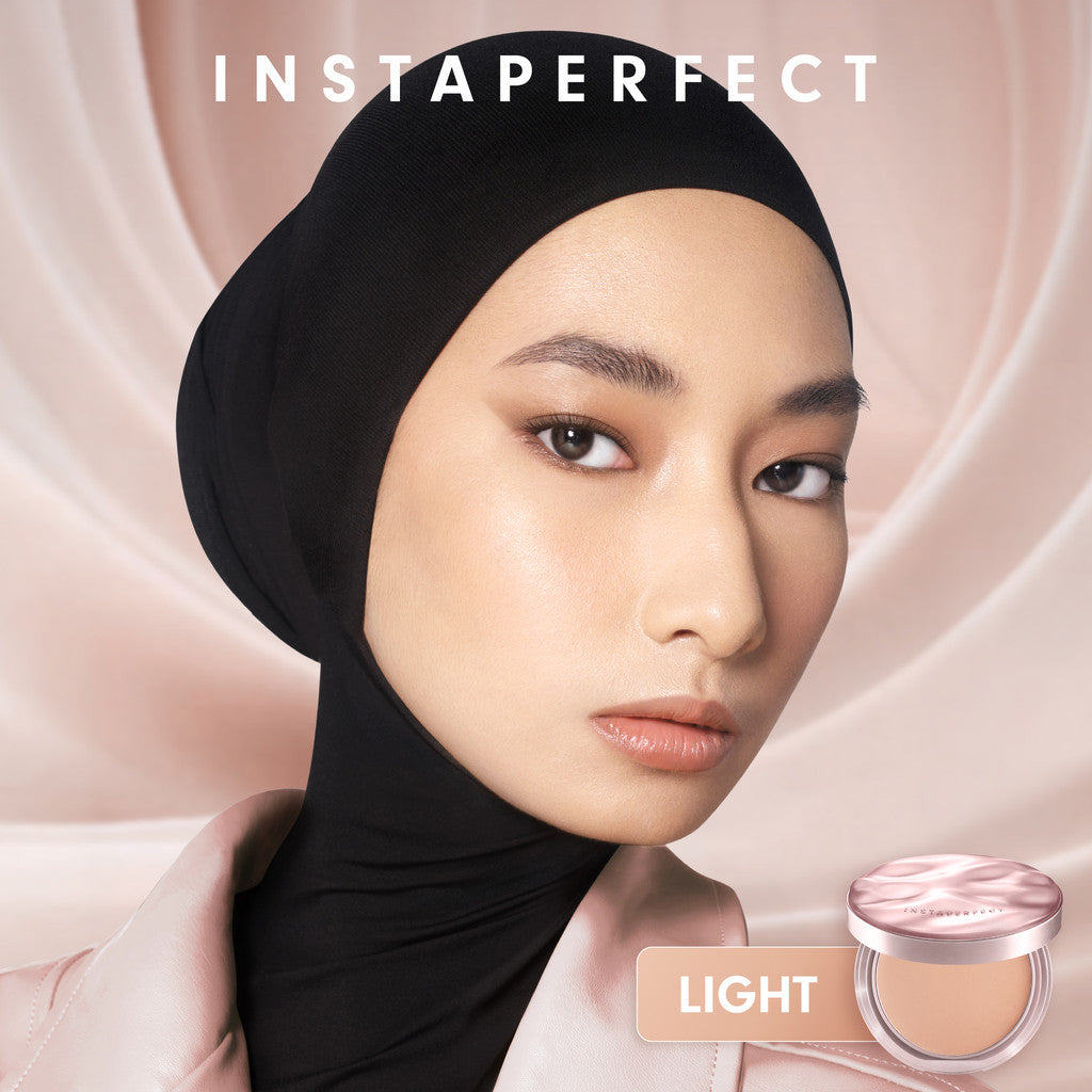 [NEW LAUNCH] Instaperfect Real Skin Filter Powder- Setting Powder with Poreless Blur Satin Real Skin
