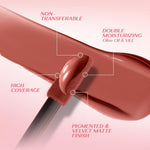 AB - Hanasui Mattedorable Lip Cream [4gr]/ Lip Cream Melembabkan Ringan Tahan Lama Hasil Akhir Velvet Matte Lipcream Lip Cream Liquid Lipstick Liptint Lip Tint Lip Mousse Lip Velvet Lipcream