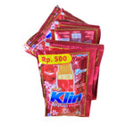 SOKLIN Liquid Detergent Sachet / Sabun Cair Cuci Baju Renceng Murah