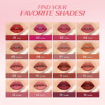 AB - Hanasui Mattedorable Lip Cream [4gr]/ Lip Cream Melembabkan Ringan Tahan Lama Hasil Akhir Velvet Matte Lipcream Lip Cream Liquid Lipstick Liptint Lip Tint Lip Mousse Lip Velvet Lipcream