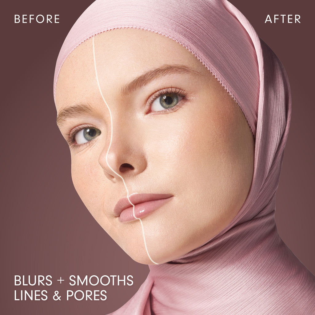Instaperfect Realskin Filter Glow - Blurring & High Coverage- Instaperfect Skin Blur Filter Powder + Instaperfect Skin Glow Mesh Cushion- Paket Make Up Blurring Wajah