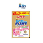 SOKLIN Liquid Detergent Sachet / Sabun Cair Cuci Baju Renceng Murah
