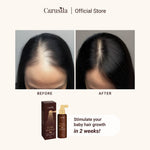 [BUNDLE HAIR TONIC & HAIR OIL] CARUSILA Hair Boost 2in1 Tonic & Serum Lush & Glow Hair Oil Minyak Penumbuh Rambut Tonik Rambut Rosemary Oil Baicapil Carusila