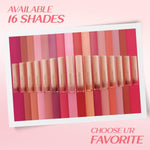 AB - Hanasui Mattedorable Lip Cream [4gr]/ Lip Cream Melembabkan Ringan Tahan Lama Hasil Akhir Velvet Matte Lipcream Lip Cream Liquid Lipstick Liptint Lip Tint Lip Mousse Lip Velvet Lipcream