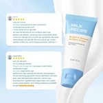 Milk Recipe Bright & Smooth Axillary Cream - Krim Pencerah Ketiak Selangkangan Bokong Dan Lipatan Hitam Dengan Niacinamide AHA