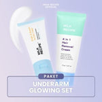 Milk Recipe Bright & Smooth Axillary Cream - Krim Pencerah Ketiak Selangkangan Bokong Dan Lipatan Hitam Dengan Niacinamide AHA