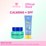 [SPECIAL 11.11] Emina Water Calming Gel Moisturizer 30g | Mengurangi Jerawat & Meredakan Kemerahan, Soothing, untuk Kulit Berminyak/Sensitive, Pelembab Seringan Air