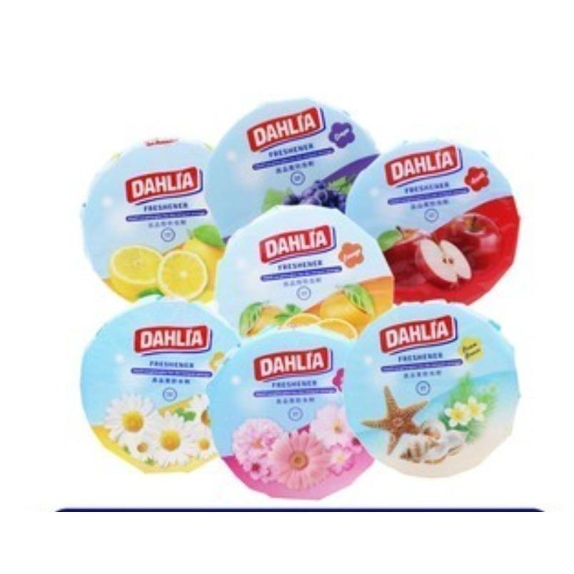 Dahlia Pengharum Ruangan Gantung Kamper Refill Bulat Jaring 80gr
