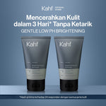 NEW LOOK BETTER FORMULA! Kahf Face Wash Skin Energizing and Brightening 100 ml - Sabun Cuci Muka Pria untuk Membantu Mencerahkan Wajah - Suitable for Daily Use