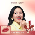 KOREAN BLUR LIPS ANTI CRACK WARDAH Colorfit Velvet Matte Lip Mousse Lip Cream Tahan Lama 24 Jam Tidak Lengket Tekstur Creamy Liptint Lip Stain Lipgloss Lip Tint Lipstik Lipcream Longlasting Waterproof Dry Lips Smooth Library