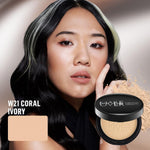 [SPECIAL 11.11] MAKE OVER Powerstay 24H Matte Powder Foundation - Bedak Padat High Coverage Ringan Compact Flawless Make Up Tahan Lama 24 Jam Non-Comedogenic BEST SELLER Poreless Somethin Time Less w Maybe Euphoria Blurring
