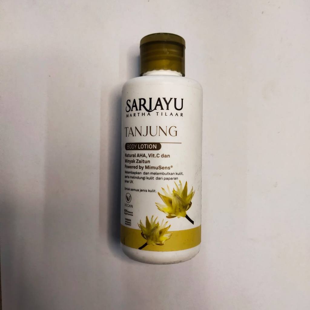 SARI AYU SARIAYU Tanjung Series Body Cologne / Mist / Lotion - Wangi Harum Sepanjang Hari 100ml / 150ml