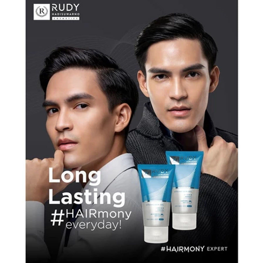 RHC Rudy Hadisuwarno Cosmetics Styling Hair Gel 150ml - Strong Maximum Hold & Normal Lasting Hold | Membuat Tatanan Rambut