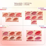 [FLASH SALE] KOREAN BLUR LIPS ANTI CRACK WARDAH Colorfit Velvet Matte Lip Mousse Lip Cream Tahan Lama 24 Jam Tidak Lengket Tekstur Creamy Liptint Lip Stain Lipgloss Lip Tint Lipstik Lipcream Longlasting Waterproof Dry Lips Smooth Library