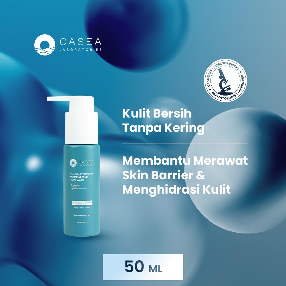 [Avoskin x Oasea] Optimum Glow Skin Bundle - Avoskin Miraculous Refining Toner 100ml & Oasea Algaktiv Optimmunist Hydraplus Milky Facial Wash 50 ml