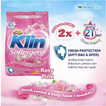 Soklin Powder Softergent 215gr / Deterjen Sabun Bubuk Cuci Baju Murah