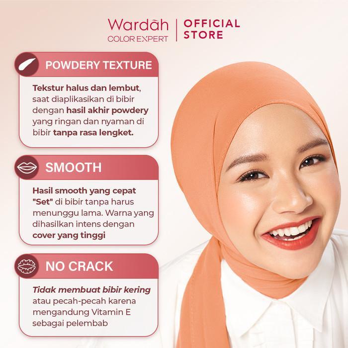 [FLASH SALE] KOREAN BLUR LIPS ANTI CRACK WARDAH Colorfit Velvet Matte Lip Mousse Lip Cream Tahan Lama 24 Jam Tidak Lengket Tekstur Creamy Liptint Lip Stain Lipgloss Lip Tint Lipstik Lipcream Longlasting Waterproof Dry Lips Smooth Library